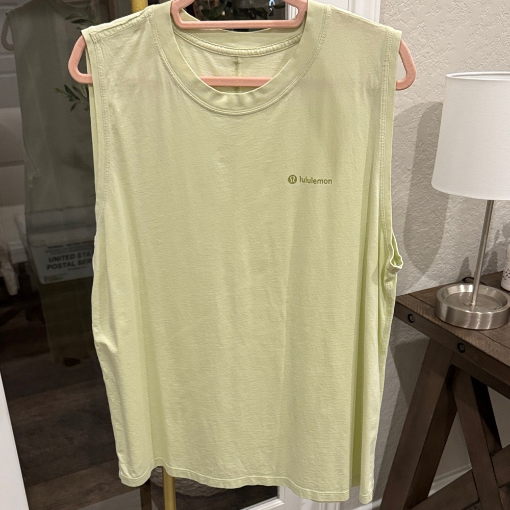 Lululemon Athletica Olive Green Tee